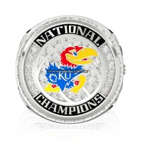 2022 Kansas Jayhawks National Championship Ring/Pendant